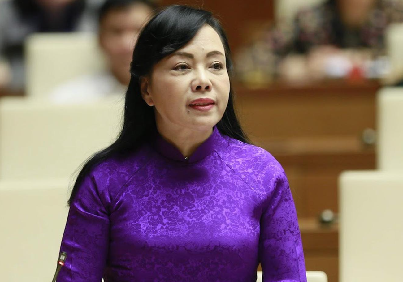 Truy tố cựu Bộ trưởng Bộ Y tế Nguyễn Thị Kim Tiến