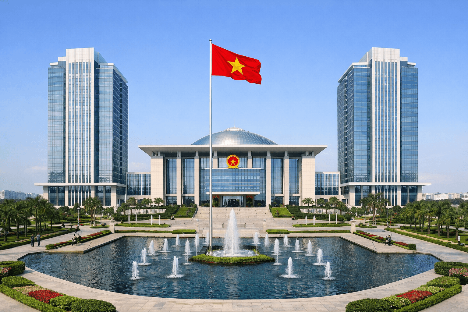 Khu vực xây dựng trung tâm hành chính mới của tỉnh lớn phía Nam: Từ một thủ phủ công nghiệp trở thành cực tăng trưởng đa chức năng- Ảnh 1. Khu vực xây dựng trung tâm hành chính mới của tỉnh lớn phía Nam: Từ một thủ phủ công nghiệp trở thành cực tăng trưởng đa chức năng- Ảnh 1.