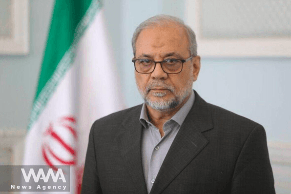 Ông Mohammad Bagher Zolghadr vừa được bổ nhiệm làm thư ký Hội đồng An ninh quốc gia tối cao Iran. (Ảnh: WANA) screen-shot-2026-03-24-at-94636-pm.png