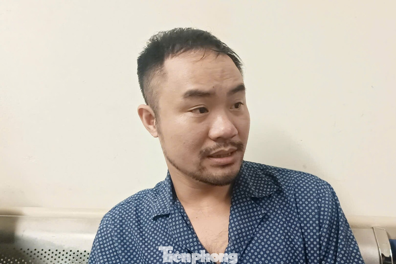 Anh Cường chia sẻ về vụ việc. Ảnh: Thanh Hà tp-c_anh-cuong-2039.jpg