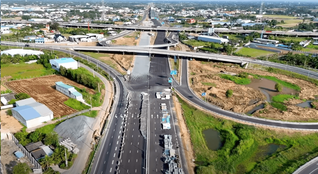Cao tốc Bến Lức – Long Thành dự kiến hoàn thành trong năm 2026 cao-toc-bl-lt.png