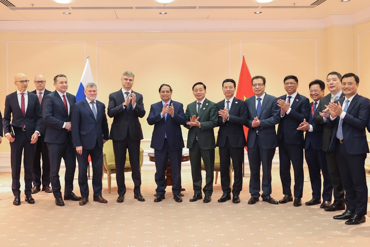 Thủ tướng: Kết nối đường sắt Việt Nam - Nga có vai trò chiến lược- Ảnh 4.