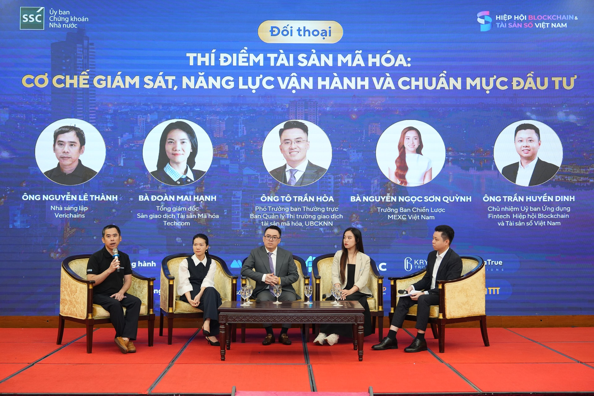 Tổng Giám đốc TCEX: Đã chuẩn bị nhân sự cho sàn tài sản mã hóa, sẵn sàng 'go live'