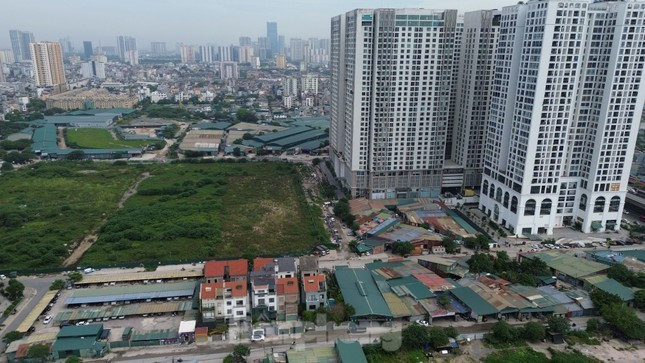 Khu đất dự kiến sẽ triển khai dự án nhà ở xã hội Tây Nam Kim Giang dji-0609-135-3253-6972.jpg