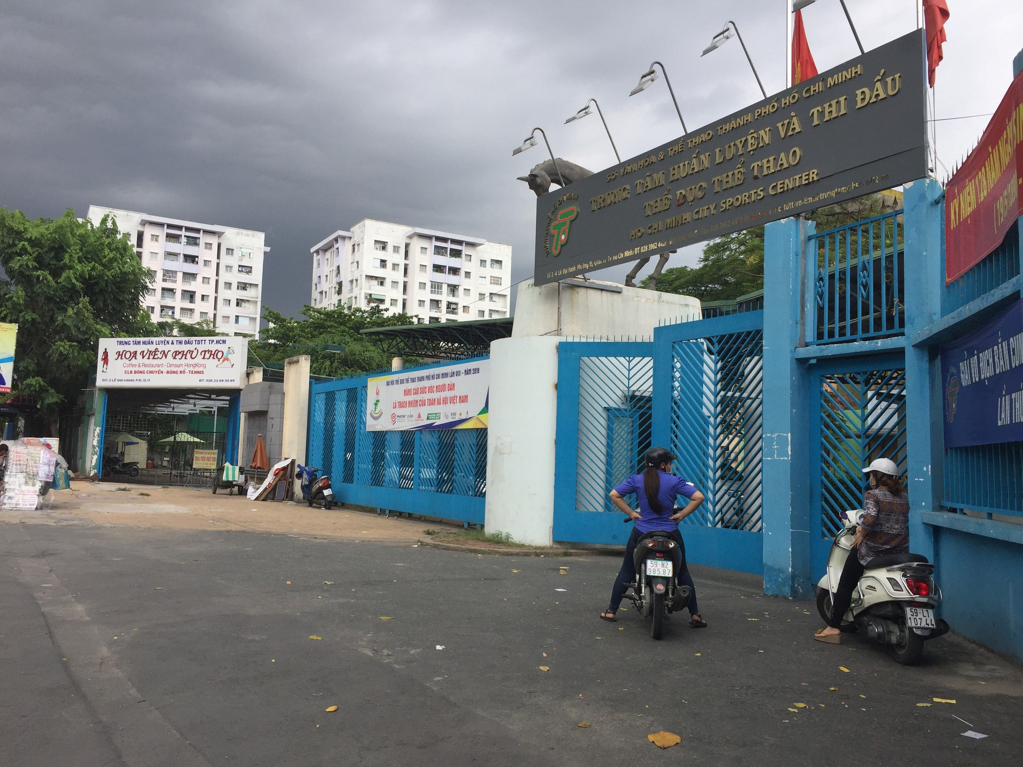 Khu đất tại số 2-4 đường Lê Đại Hành, phường Phú Thọ. Nguồn ảnh: Tạp chí Người đưa tin Khu đất tại số 2-4 đường Lê Đại Hành, phường Phú Thọ. Nguồn ảnh: Tạp chí Người đưa tin