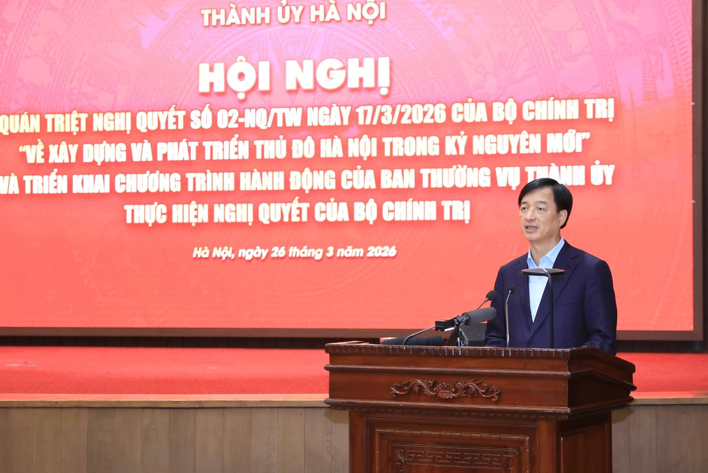 Ông Nguyễn Duy Ngọc: 'Hà Nội không được phép chậm!' - Ảnh 2.
