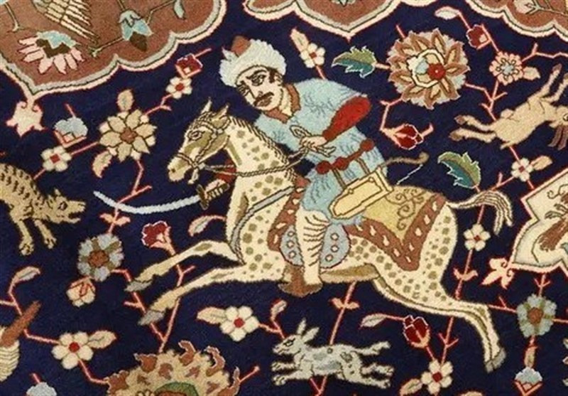 Thảm ‘săn mồi’ Ba Tư trở thành ẩn dụ chiến lược: Iran dùng di sản văn hóa để răn đe quân sự - Ảnh 1.