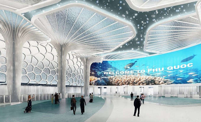Sân bay 'Changi thứ 2' được vận hành theo mô hình chưa từng có tiền lệ ở Việt Nam chuẩn bị bước vào giai đoạn then chốt- Ảnh 3. Sân bay 'Changi thứ 2' được vận hành theo mô hình chưa từng có tiền lệ ở Việt Nam chuẩn bị bước vào giai đoạn then chốt- Ảnh 3.