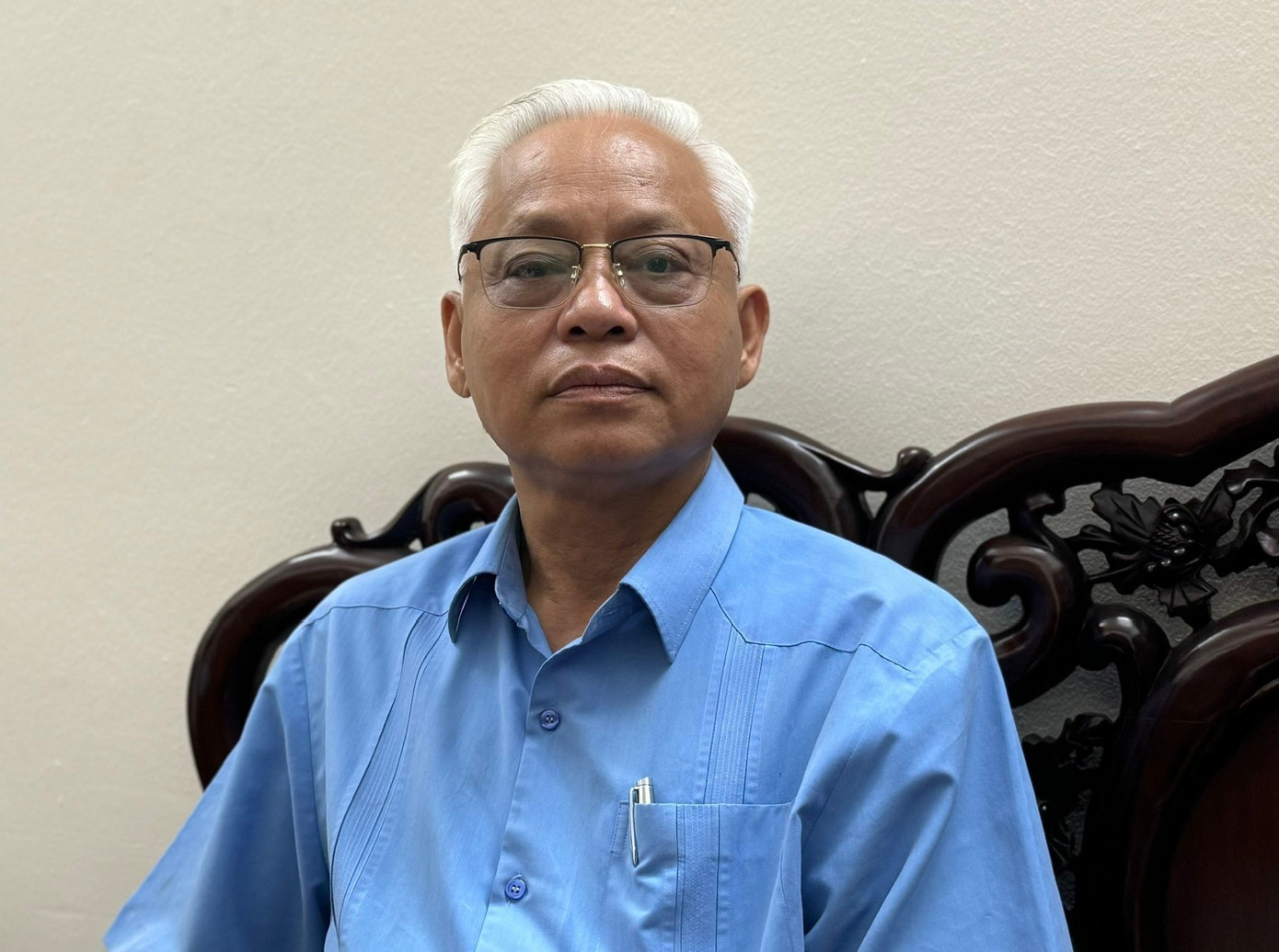 PGS.TS Lê Quốc Lý. Ảnh: PV. tienphong-161lql.jpg