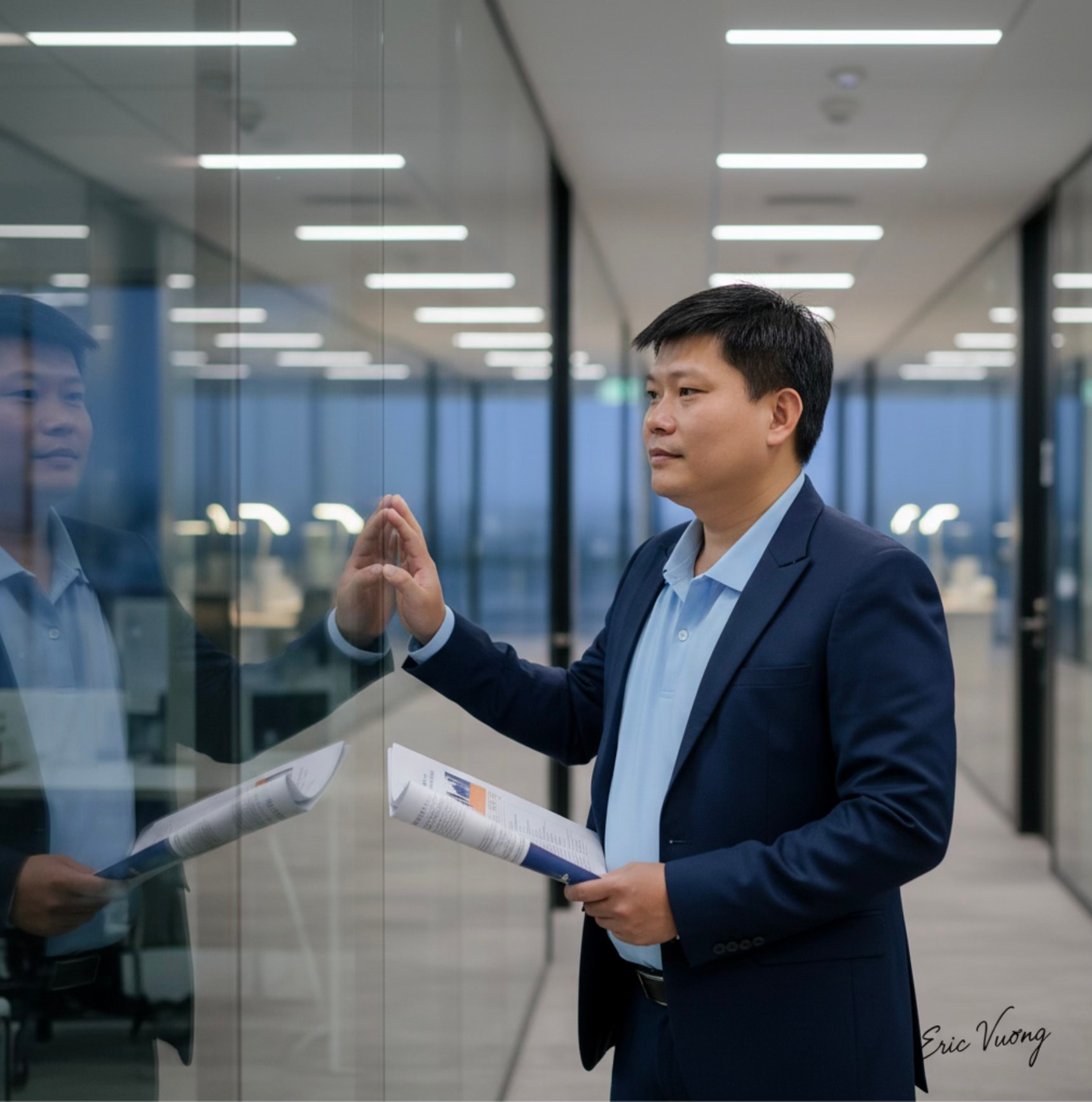 Trước khi bị bắt, nhà sáng lập sàn ONUS từng tự nhủ: ‘Đường dài mới biết ngựa hay’ - Ảnh 1.