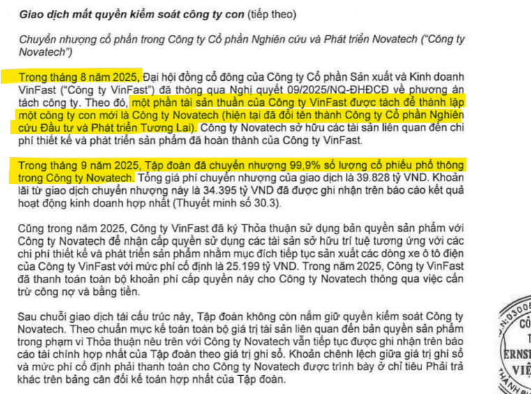 4 thương vụ giúp Vingroup (VIC) lãi gần 40.000 tỷ đồng ngoài mảng chính, nổi bật là thương vụ liên quan VinFast - Ảnh 1.