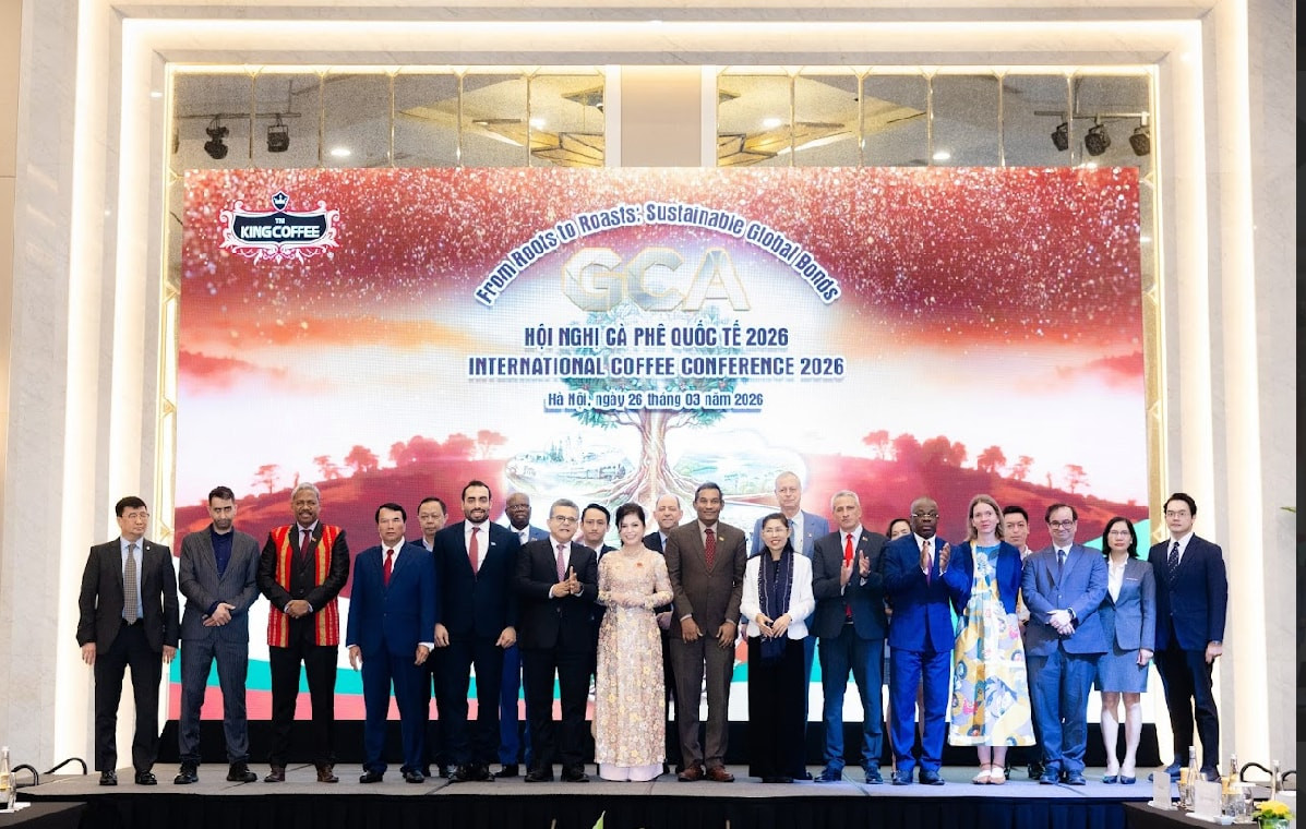 Bà Lê Hoàng Diệp Thảo: Global Coffee Alliance (GCA) là khởi đầu cho một cấu trúc hợp tác mới của ngành cà phê toàn cầu - Ảnh 1.