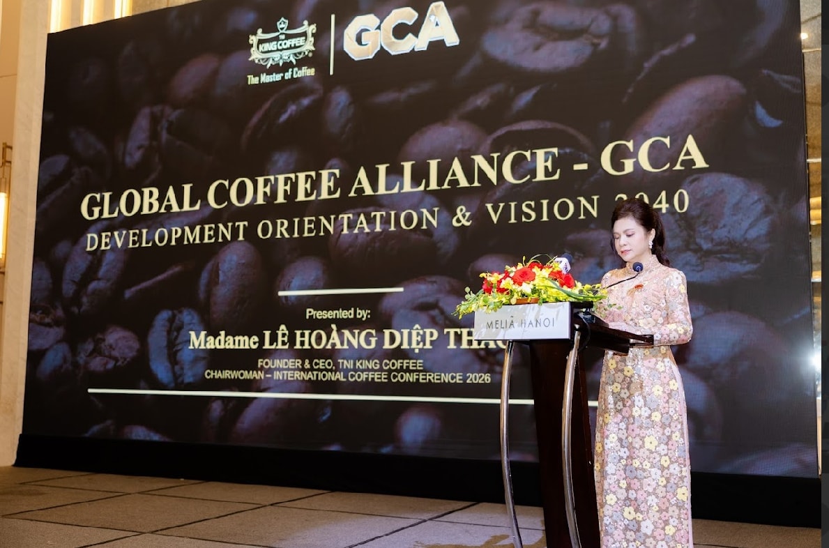 Bà Lê Hoàng Diệp Thảo: Global Coffee Alliance (GCA) là khởi đầu cho một cấu trúc hợp tác mới của ngành cà phê toàn cầu