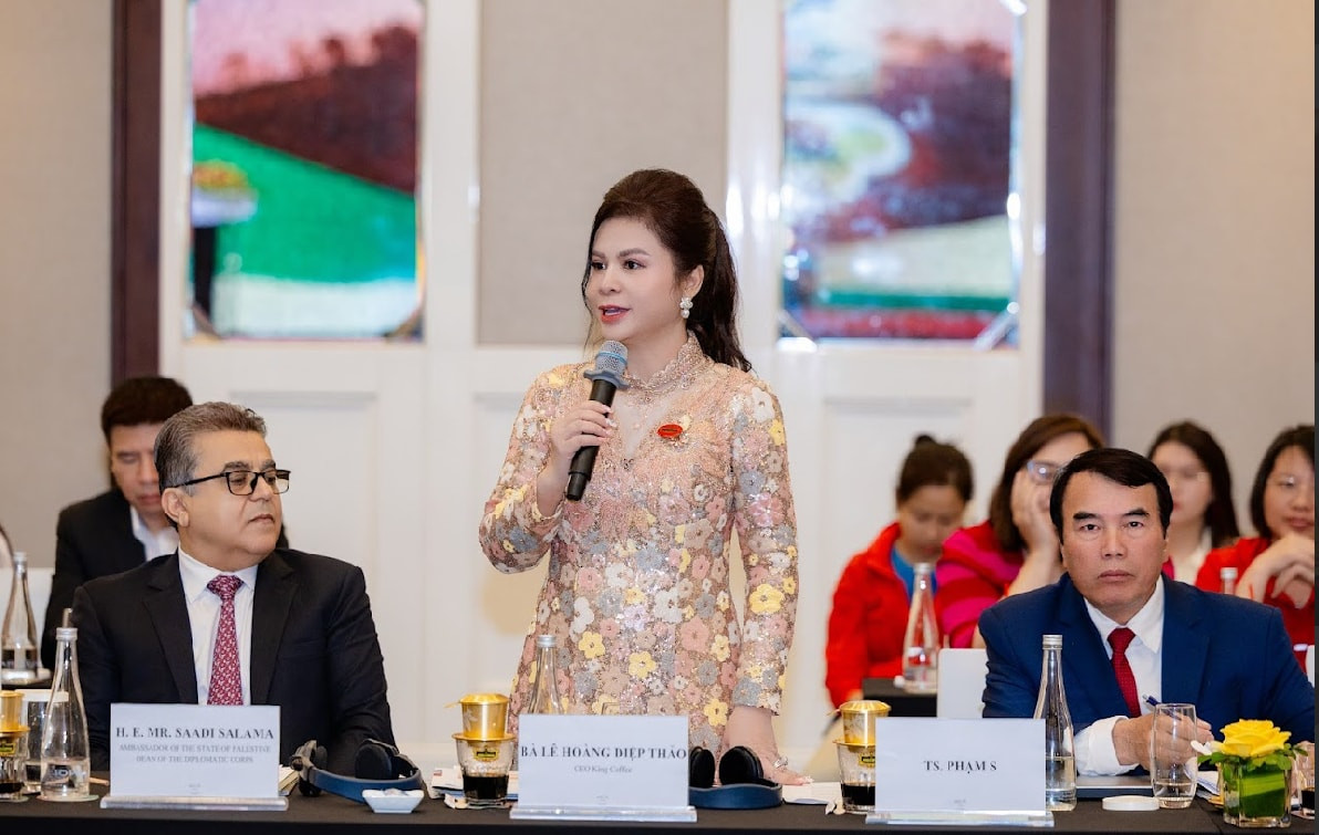 Bà Lê Hoàng Diệp Thảo: Global Coffee Alliance (GCA) là khởi đầu cho một cấu trúc hợp tác mới của ngành cà phê toàn cầu - Ảnh 3.