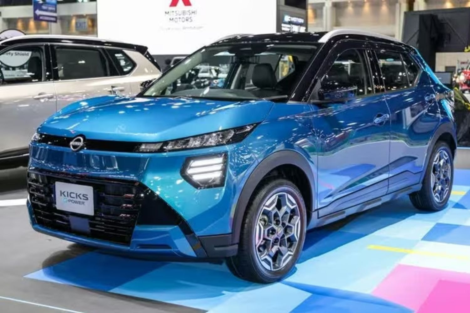 Nissan Kicks e-Power 2026 chốt giá từ 636 triệu đồng: Động cơ xăng lai điện sạc tự động e-Power độc quyền, quyết đấu Toyota Corolla Cross - Ảnh 1.