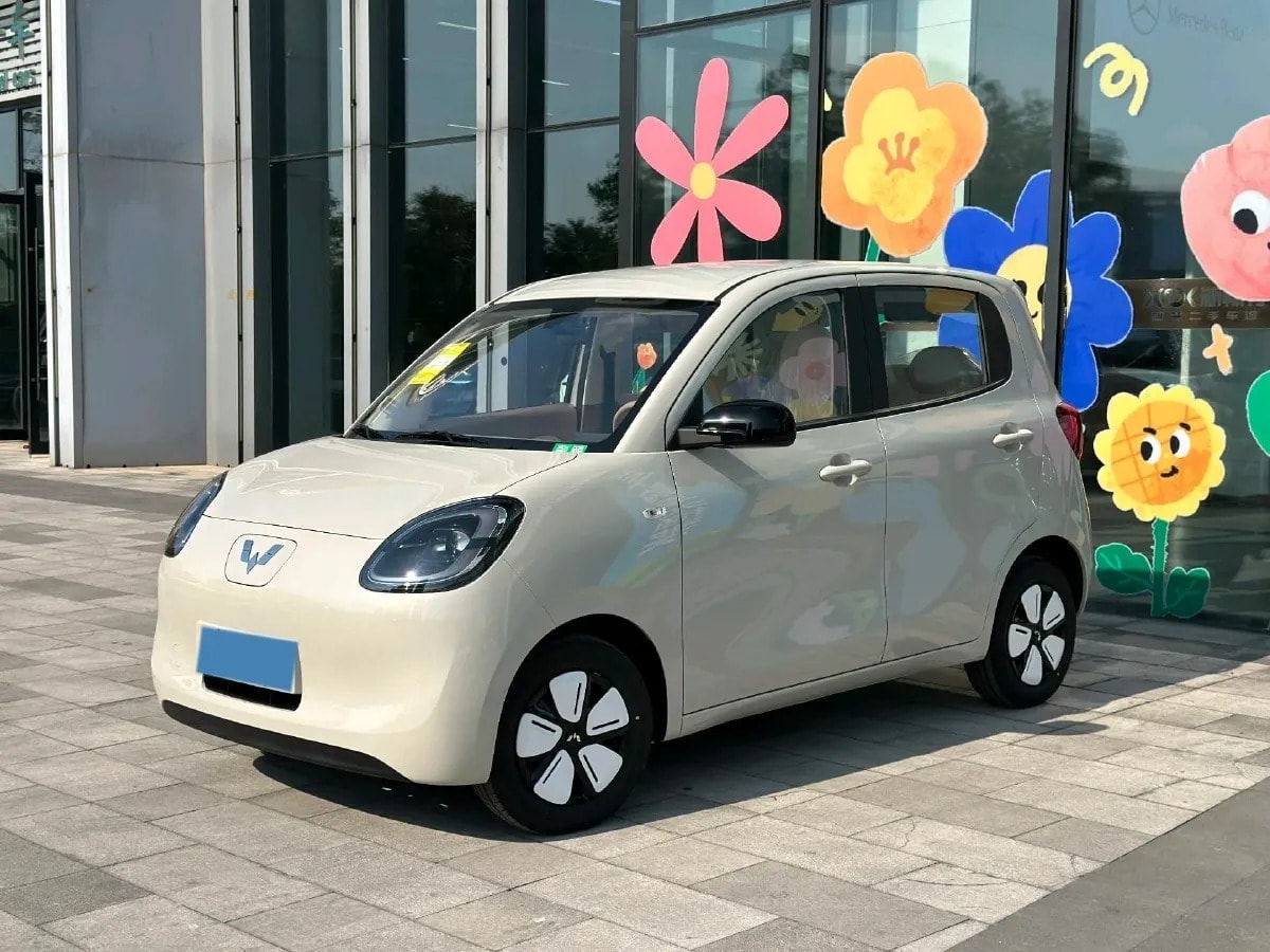 Khách nữ sẽ thích: Mẫu ô tô điện ngoại hình mềm mại, giá chỉ từ 269 triệu đồng bắt đầu nhận cọc, chạy xa nhất 300 km