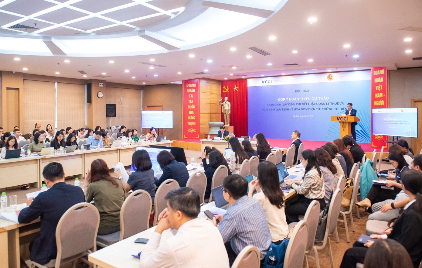 Đề xuất hộ kinh doanh lập hóa đơn tổng cuối ngày, nếu có dữ liệu chuyển khoản - Ảnh 1.