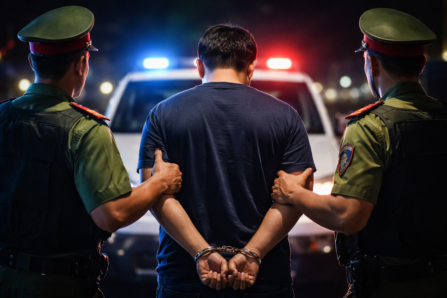 Chí Linh bị bắt do chiêu nhận tiền làm đất rồi 'bốc hơi'