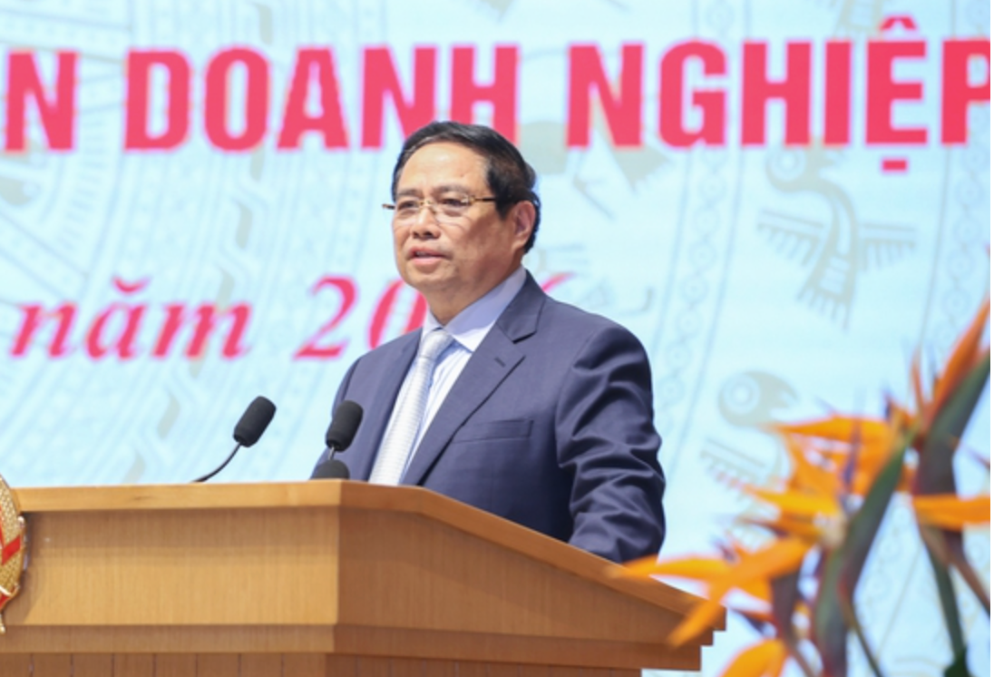 Thủ tướng: Nhà nước kiến tạo, doanh nghiệp tiên phong để thúc đẩy tăng trưởng hai con số