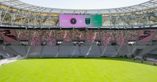 Sắp khánh thành sân vận động mới sức chứa 27.000 chỗ ngồi, vốn đầu tư 1 tỷ USD