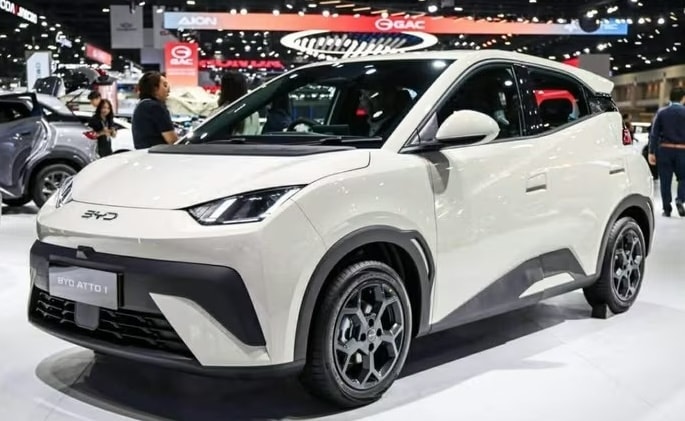 Mẫu hatchback cỡ A điện đến từ thương hiệu lớn đi xa 380km/1 lần sạc giá 350 triệu: Khách Việt trẻ nhìn sẽ thích, mở khoá NFC, ghế chỉnh điện, dễ ‘hạ gục’ Hyundai i10