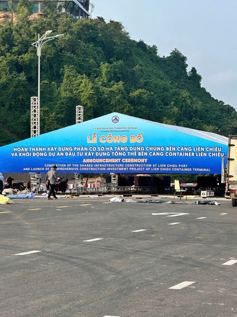Ngày mai, khởi động phần quan trọng của siêu cảng biển lớn miền Trung, tọa lạc tại dưới chân 'thiên hạ đệ nhất hùng quan'- Ảnh 1.