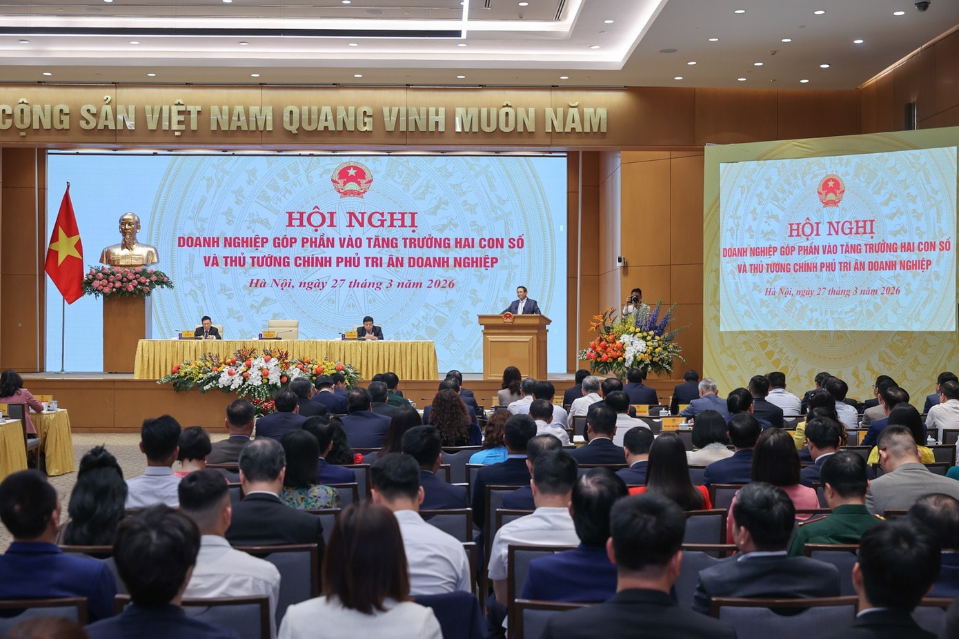 Thủ tướng: Tăng trưởng 2 con số là 'mệnh lệnh của non sông' - Ảnh 2.
