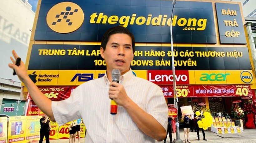 Thế giới Di động đặt kế hoạch lãi kỷ lục trước thềm IPO Điện Máy Xanh, chi 3.000 tỷ trả cổ tức tiền mặt