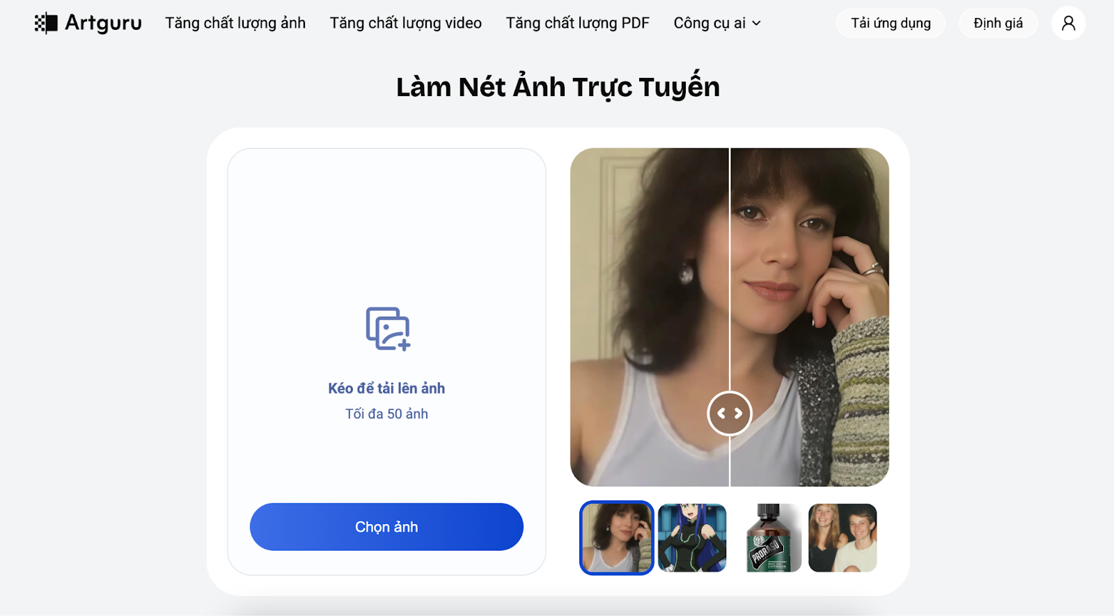 Cách làm nét ảnh: Biến ảnh mờ thành chuẩn siêu nét bằng trí tuệ nhân tạo - Ảnh 2.