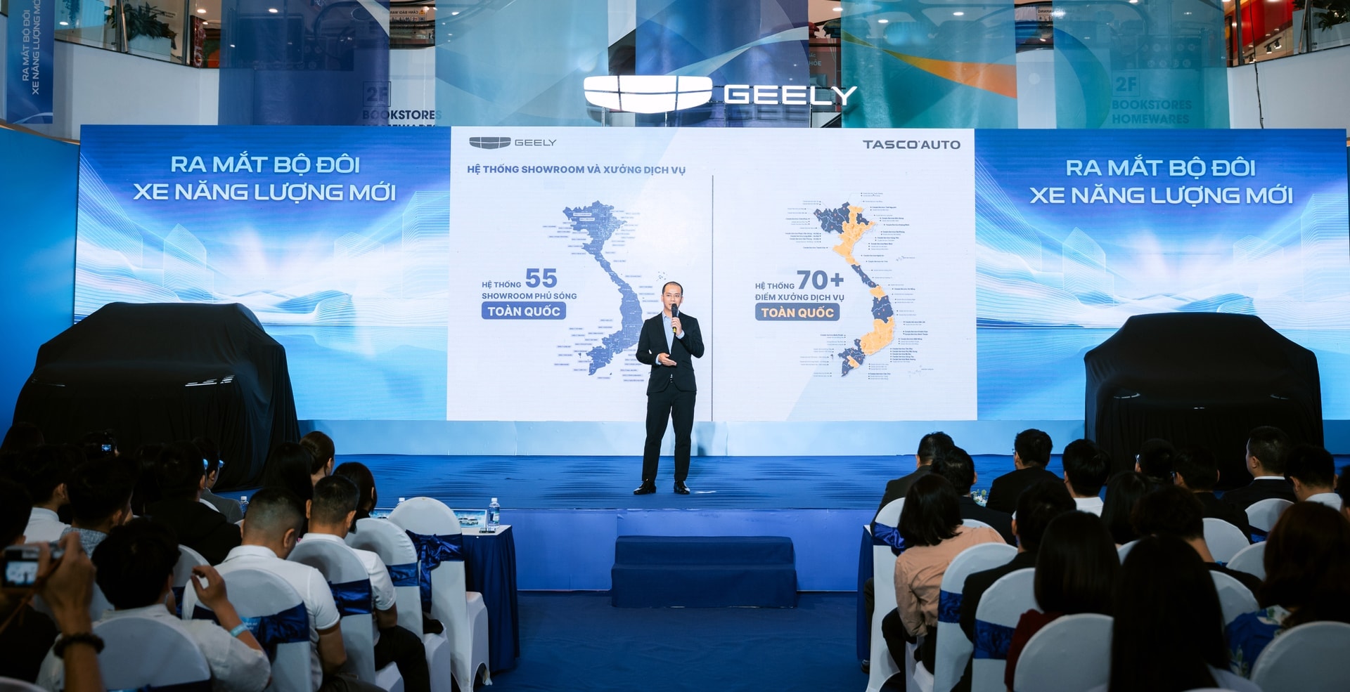 Geely Việt Nam ra mắt bộ đôi xe năng lượng mới EX5 EM-i và EX2, mở rộng lựa chọn di chuyển xanh - Ảnh 4.