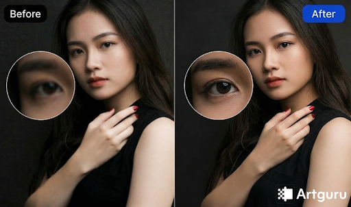 Cách làm nét ảnh: Biến ảnh mờ thành chuẩn siêu nét bằng trí tuệ nhân tạo