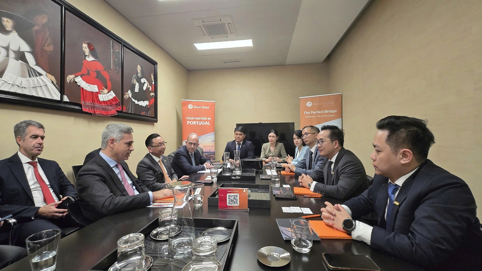 Nam A Bank mở rộng mạng lưới đối tác toàn cầu, cầu nối cho doanh nghiệp Việt bứt phá - Ảnh 4.