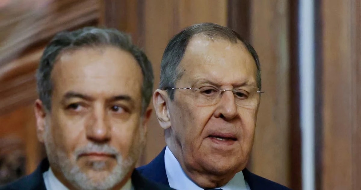 Nga và Iran thảo luận cách chấm dứt chiến tranh Trung Đông