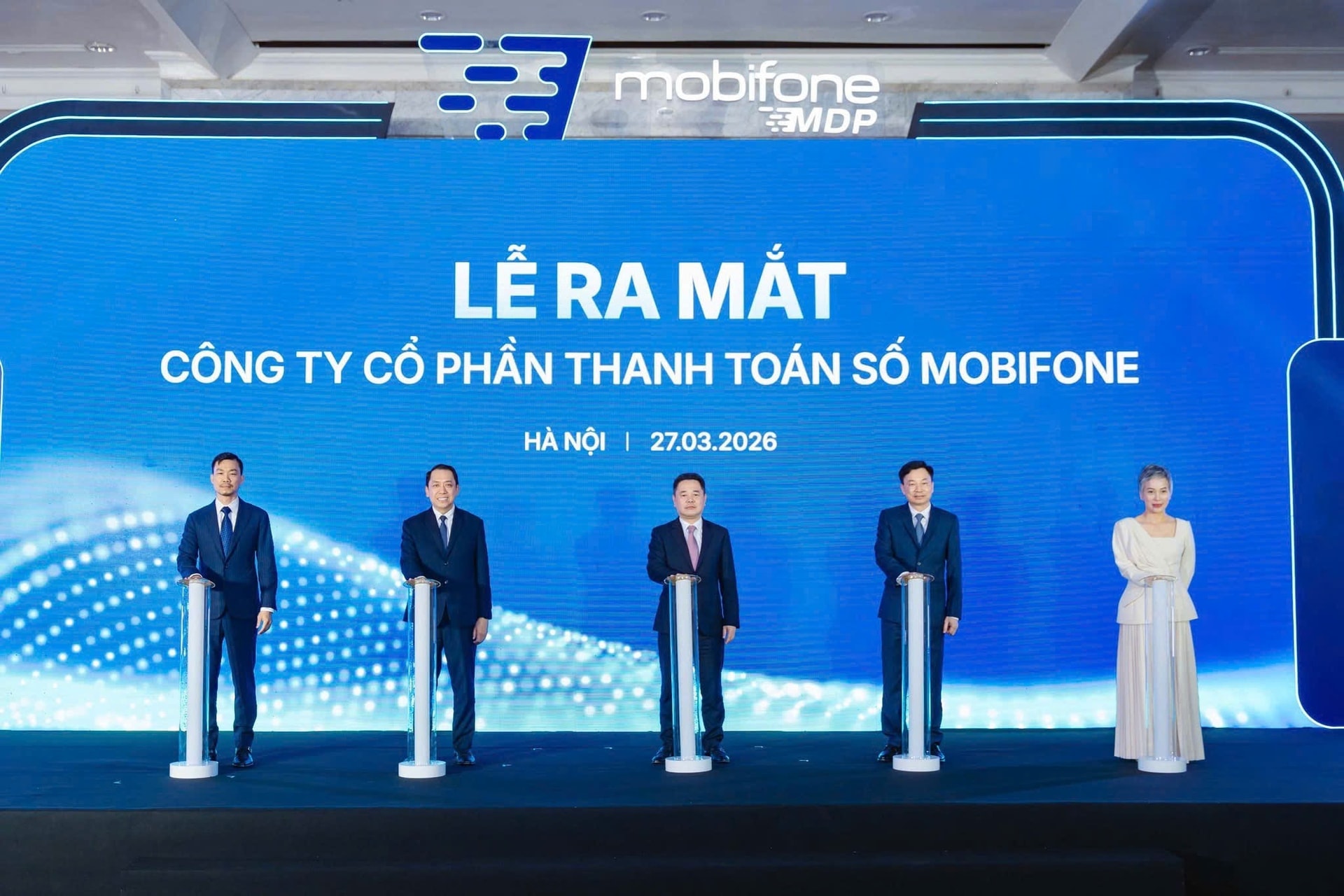 MobiFone chính thức ra mắt MDP tham gia thị trường thanh toán số