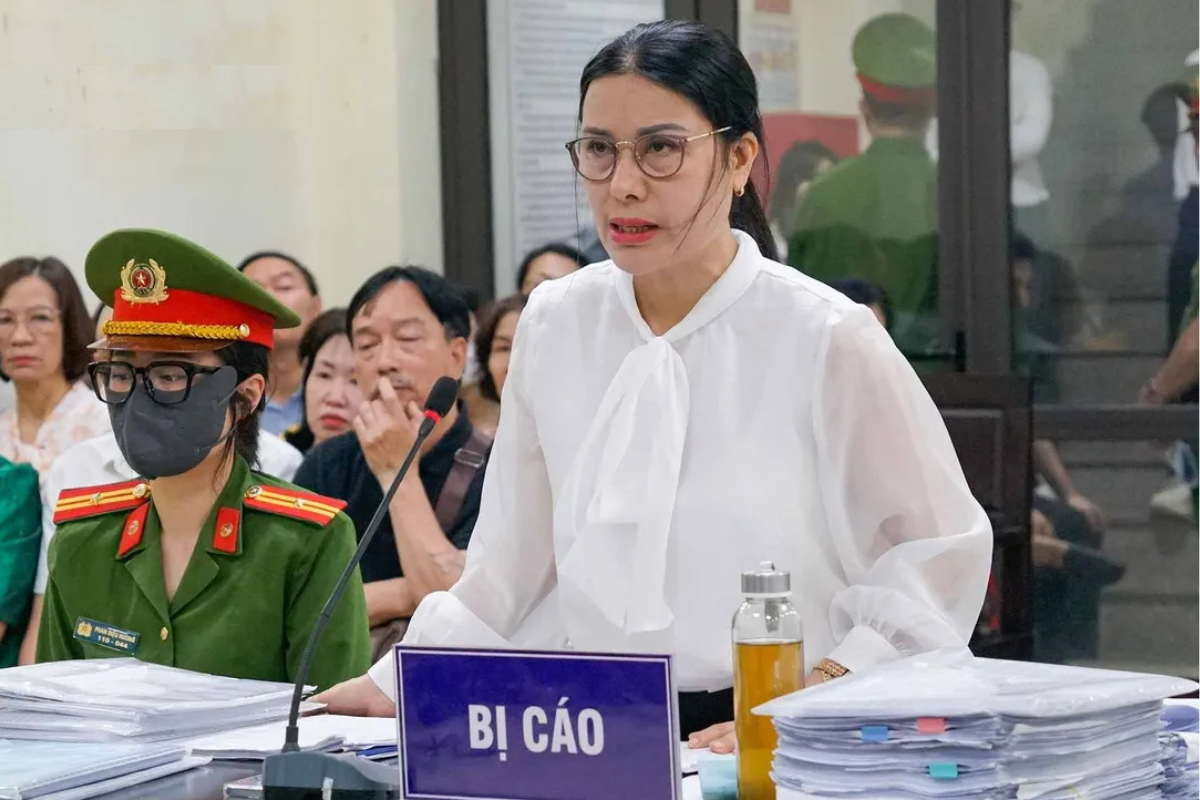 Chính thức tuyên án cựu Hiệu trưởng Nguyễn Thị Bình