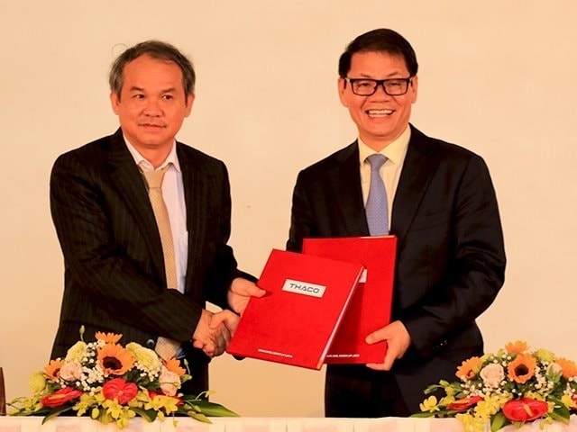 Bầu Đức và ông Trần Bá Dương vừa được giao chung một ‘trọng trách lớn’ trước sự chứng kiến của lãnh đạo Chính phủ