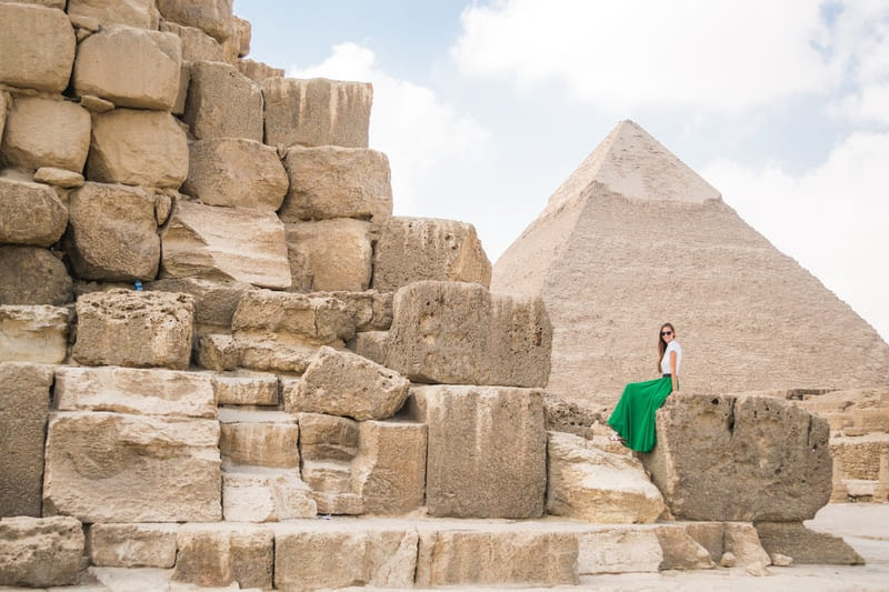 Kim tự tháp Giza là Di sản thế giới và là 1 trong 7 kỳ quan của thế giới cổ đại