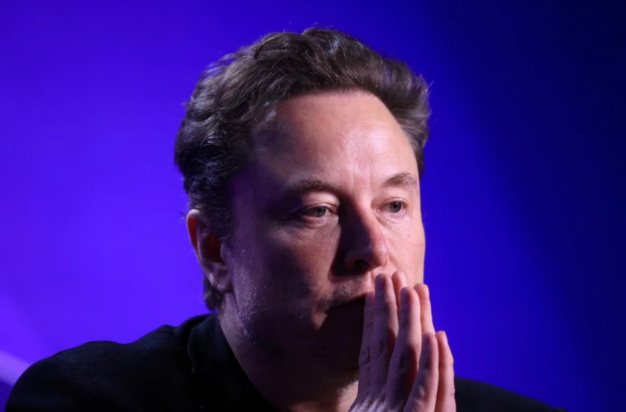 Tỷ phú Mỹ Elon Musk. (Ảnh: Reuters) Tỷ phú Elon Musk bất ngờ góp mặt trong cuộc điện đàm của Tổng thống Trump về Iran - Ảnh 1.