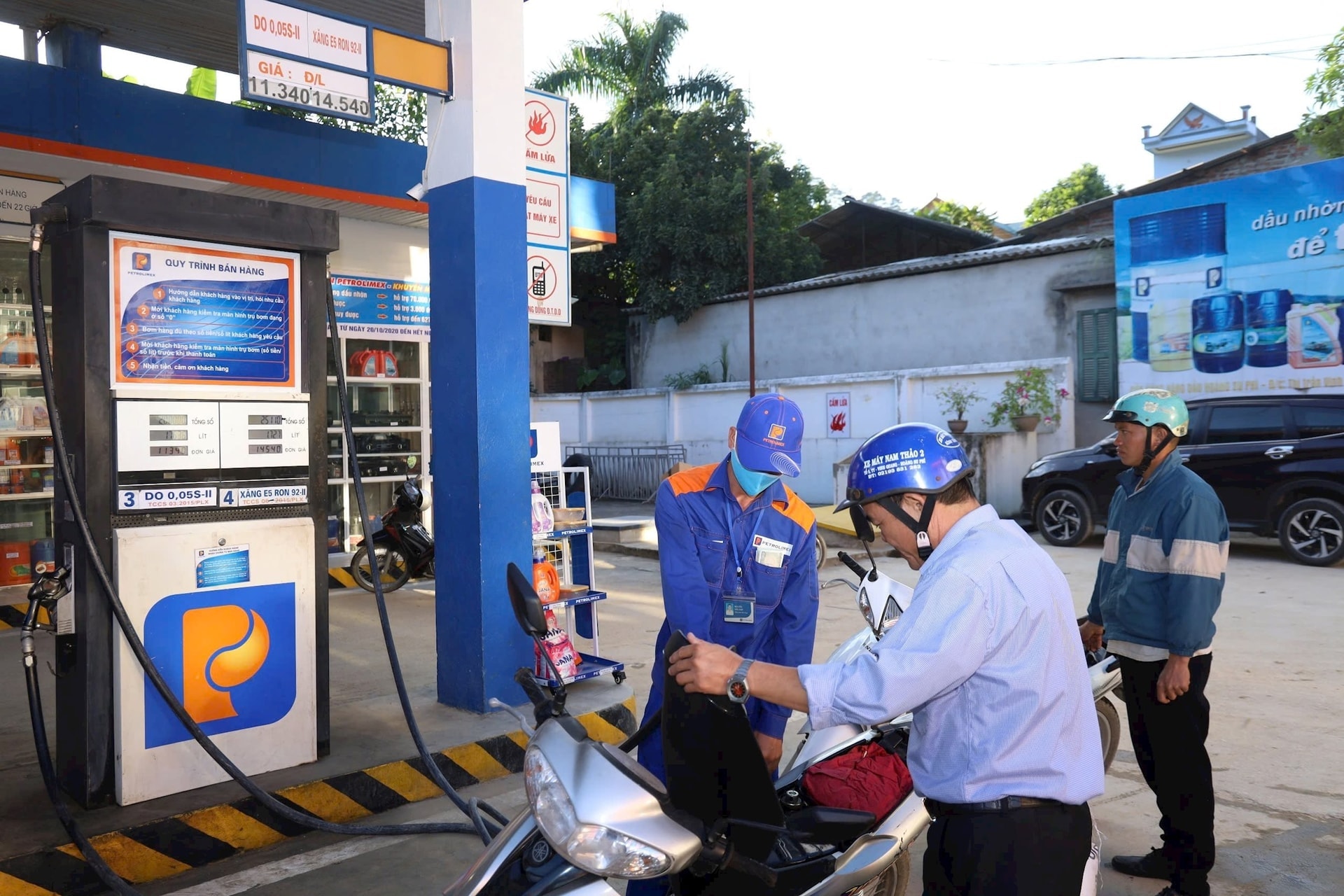 Đà Nẵng phát thông báo khẩn: Gọi ngay hotline này nếu phát hiện giá xăng tăng bất thường