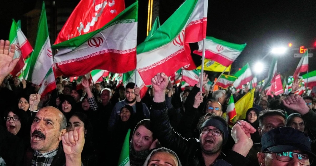 Một tháng hứng hỏa lực Mỹ - Israel: 1.900 người thiệt mạng, 20.000 người bị thương ở Iran Một tháng hứng hỏa lực Mỹ - Israel: 1.900 người thiệt mạng, 20.000 người bị thương ở Iran