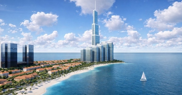 Việt Nam sắp sở hữu tháp chọc trời 108 tầng lọt TOP 10 công trình cao nhất thế giới: Kính phản quang đổi sắc bao phủ, kiến trúc hỗn hợp tinh vi