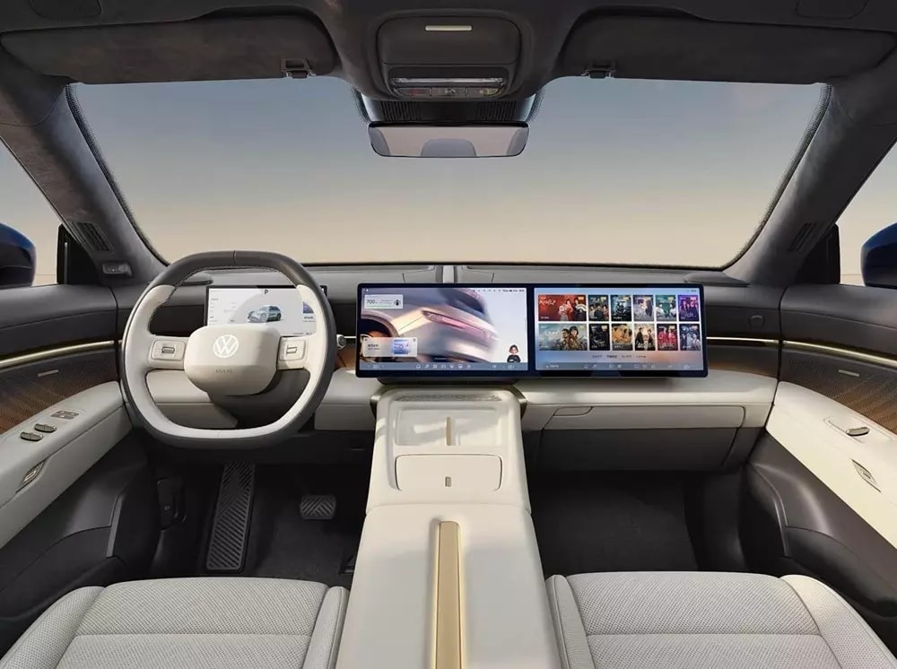 SUV điện lớn nhất của Volkswagen ra mắt: Mạnh gần 500 mã lực, chạy 730 km/lần sạc, giá gây bất ngờ - Ảnh 2.