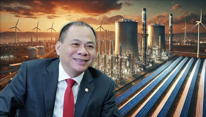 Tỷ phú Phạm Nhật Vượng mở 'trận đánh lớn', Vingroup rót 210.000 tỷ làm tổ hợp năng lượng tại Gia Lai