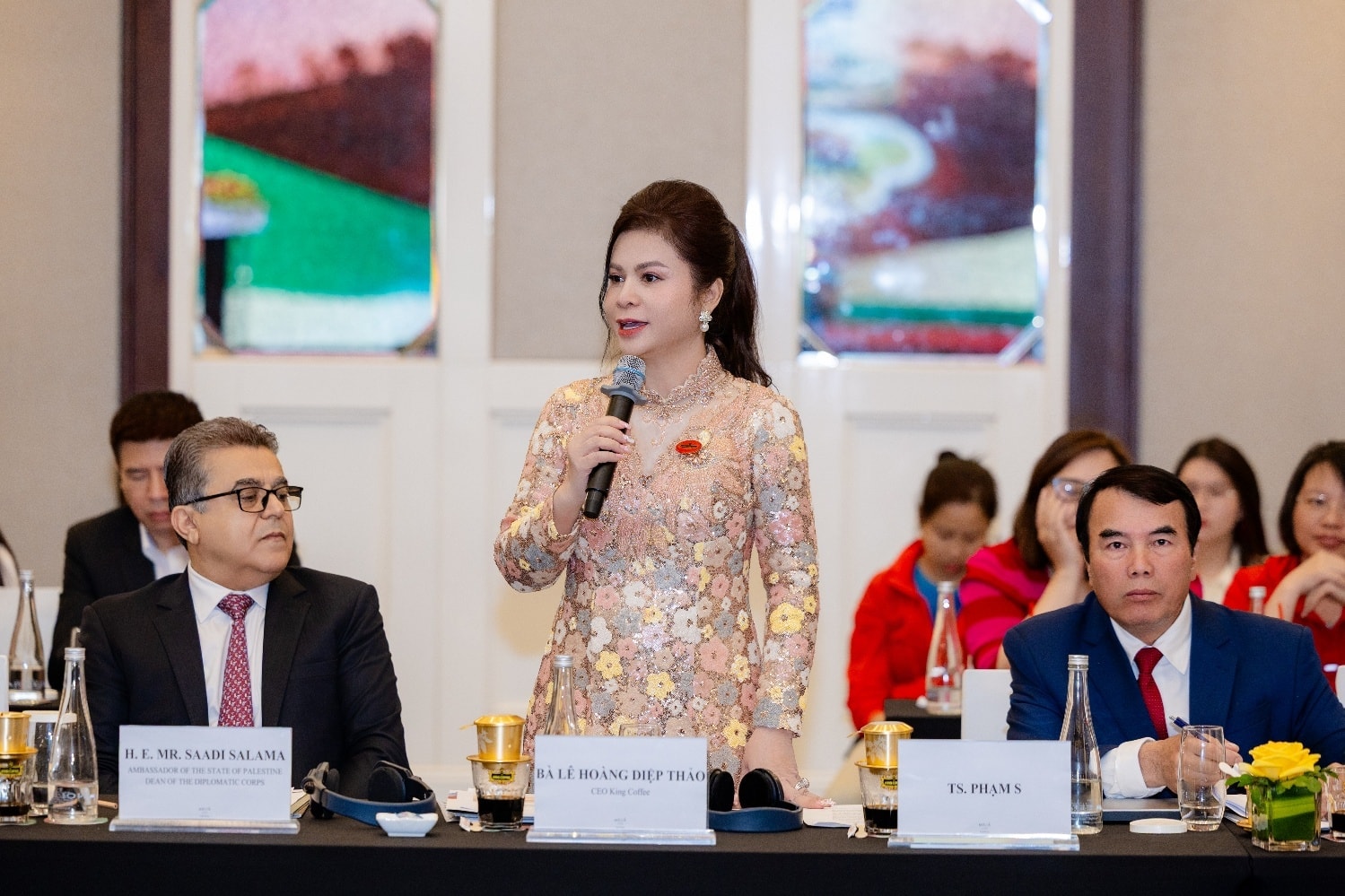 Công ty cà phê của bà Lê Hoàng Diệp Thảo đề xuất sân chơi mới, được 19 quốc gia hưởng ứng