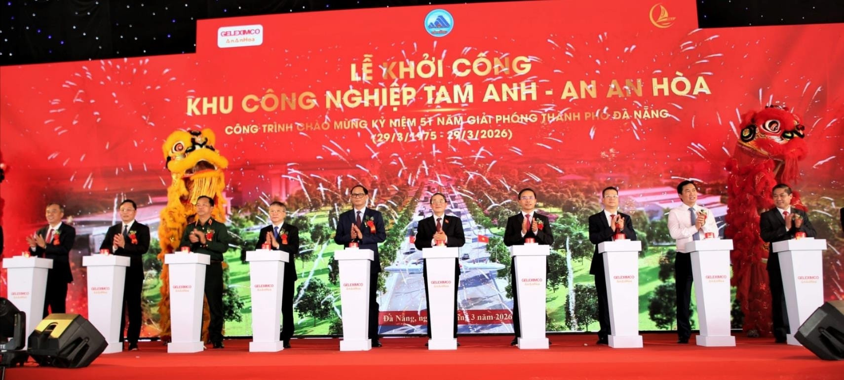 Hình ảnh tại lễ khởi công. Nguồn ảnh: Báo Đà Nẵng