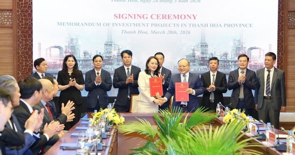 Tập đoàn FLC ký kết hợp tác triển khai 2 dự án hơn 1 tỷ USD tại Thanh Hóa