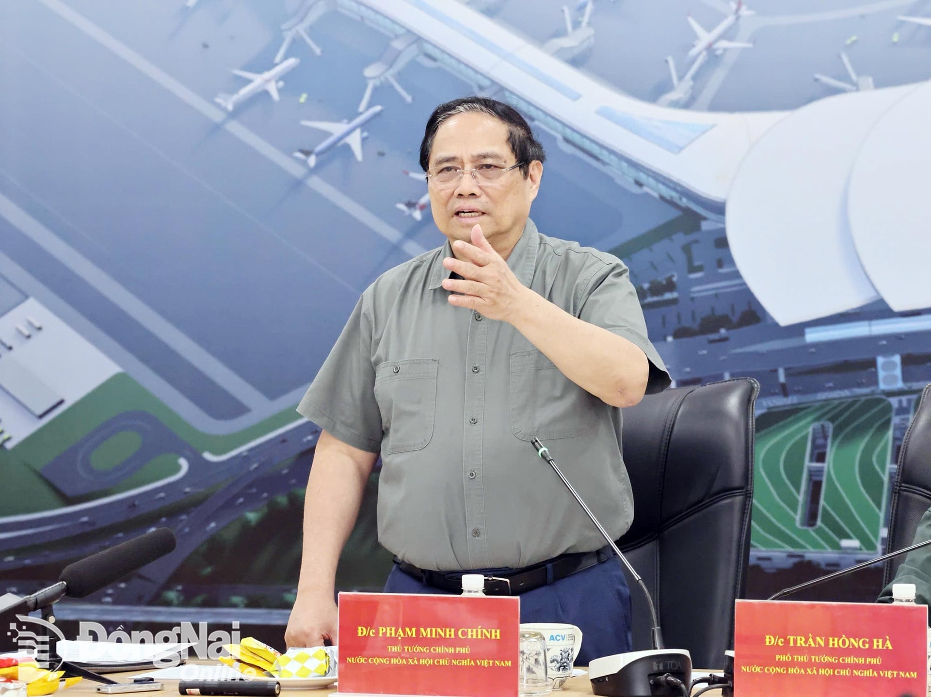 Thủ tướng ấn định thời gian hoàn thành sân bay Long Thành