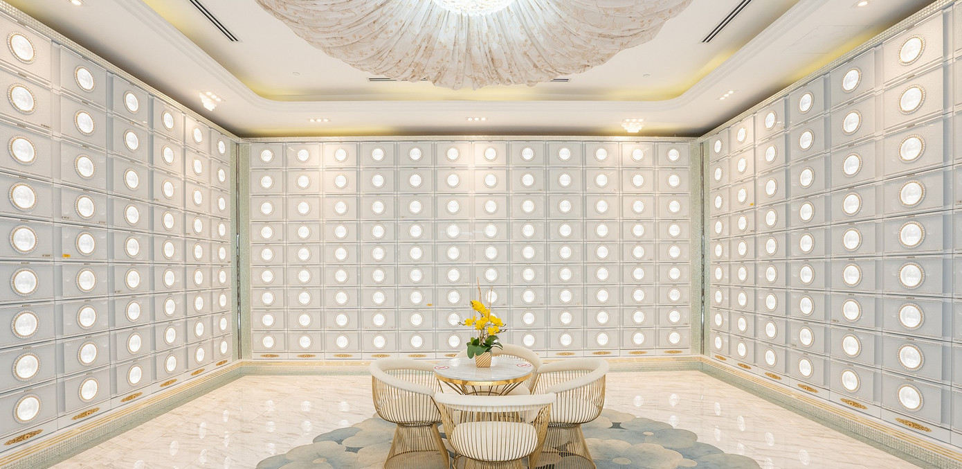 Một nhà lưu tro cốt hiện đại. Ảnh minh họa modern-suite-4-1.jpg