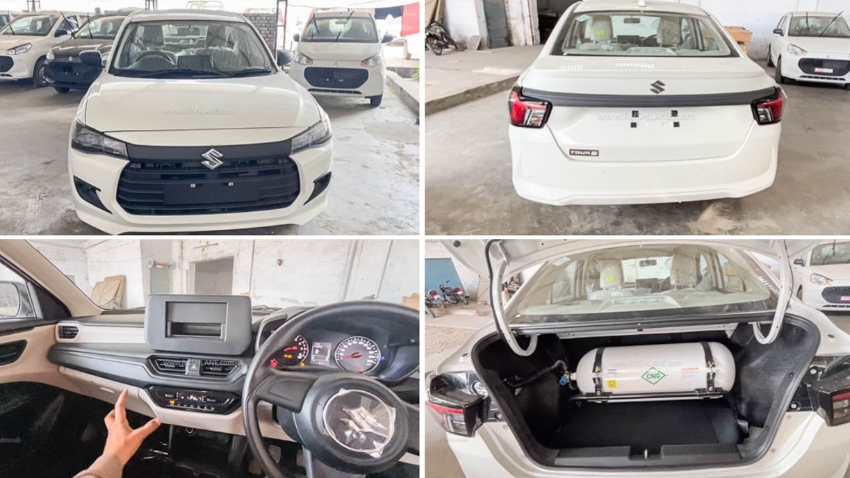 Suzuki bán mẫu sedan ‘giá bình dân’ 185 triệu: 3 màu tùy chọn, thiết kế cùng trang bị đủ dùng