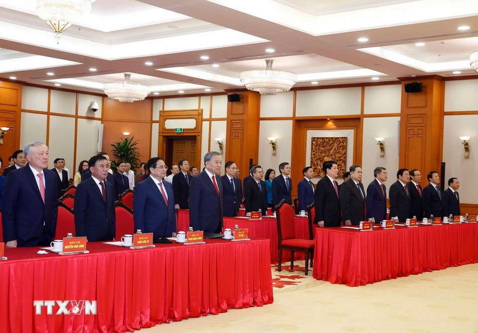 Thủ tướng Phạm Minh Chính nhận Huân chương Quân công hạng Nhất - Ảnh 2.